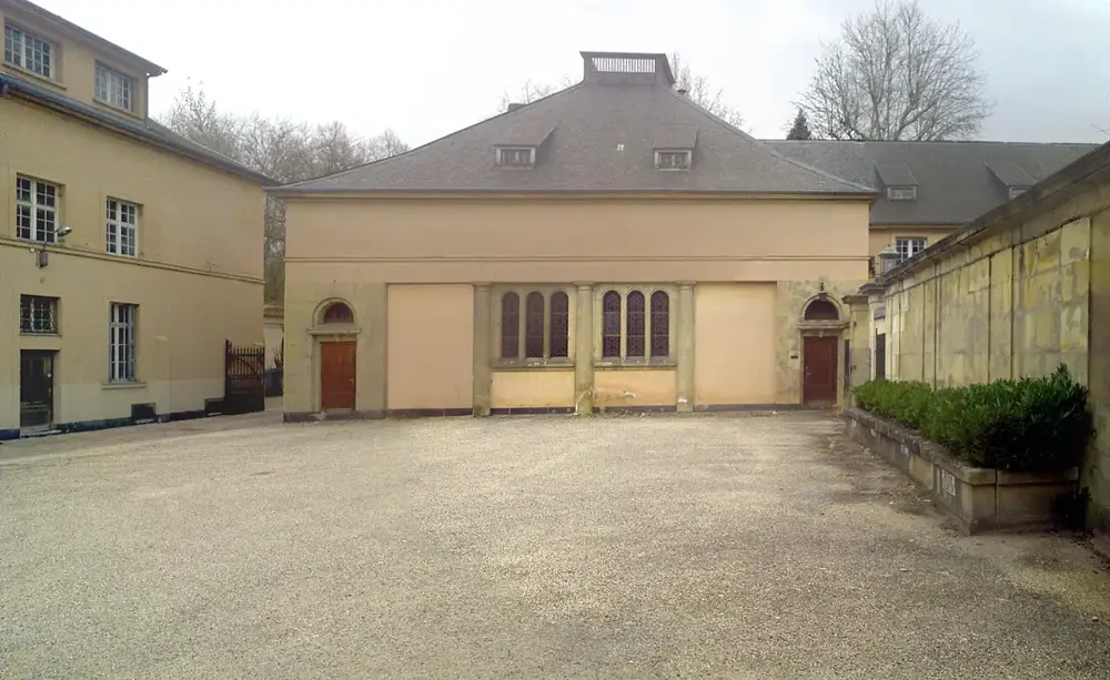 Chapelle Sainte-Barbe Forbach