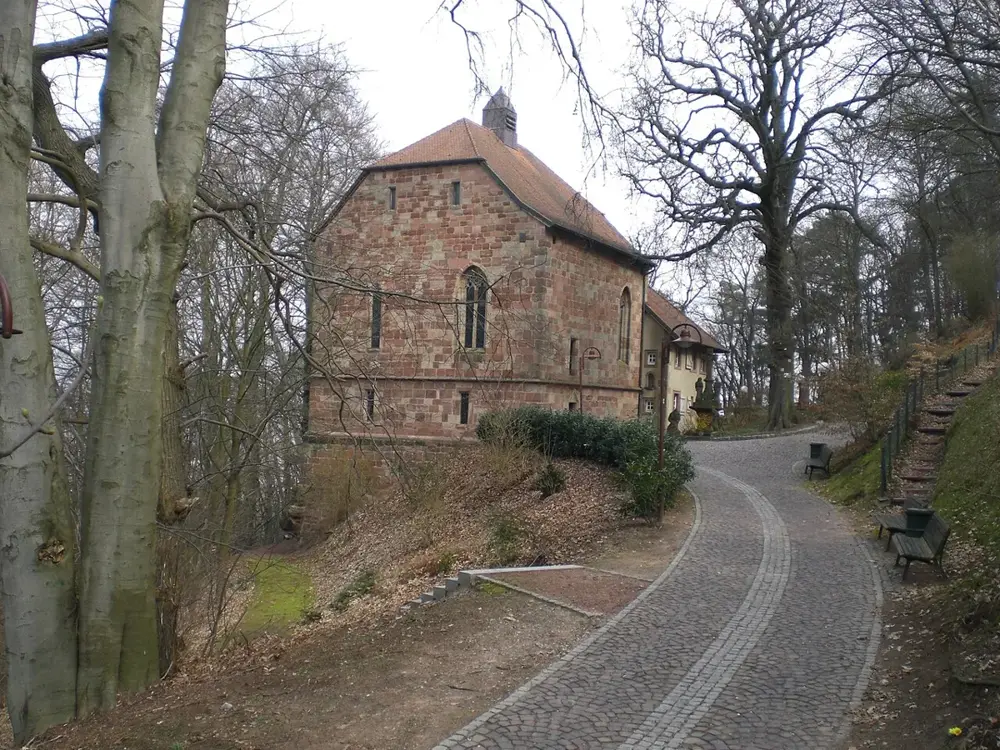 Chapelle Sainte Croix Forbach