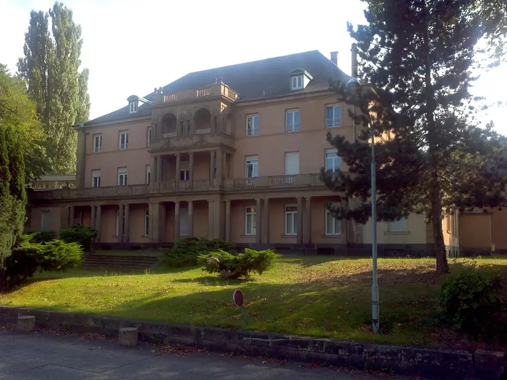 Vue de Forbach