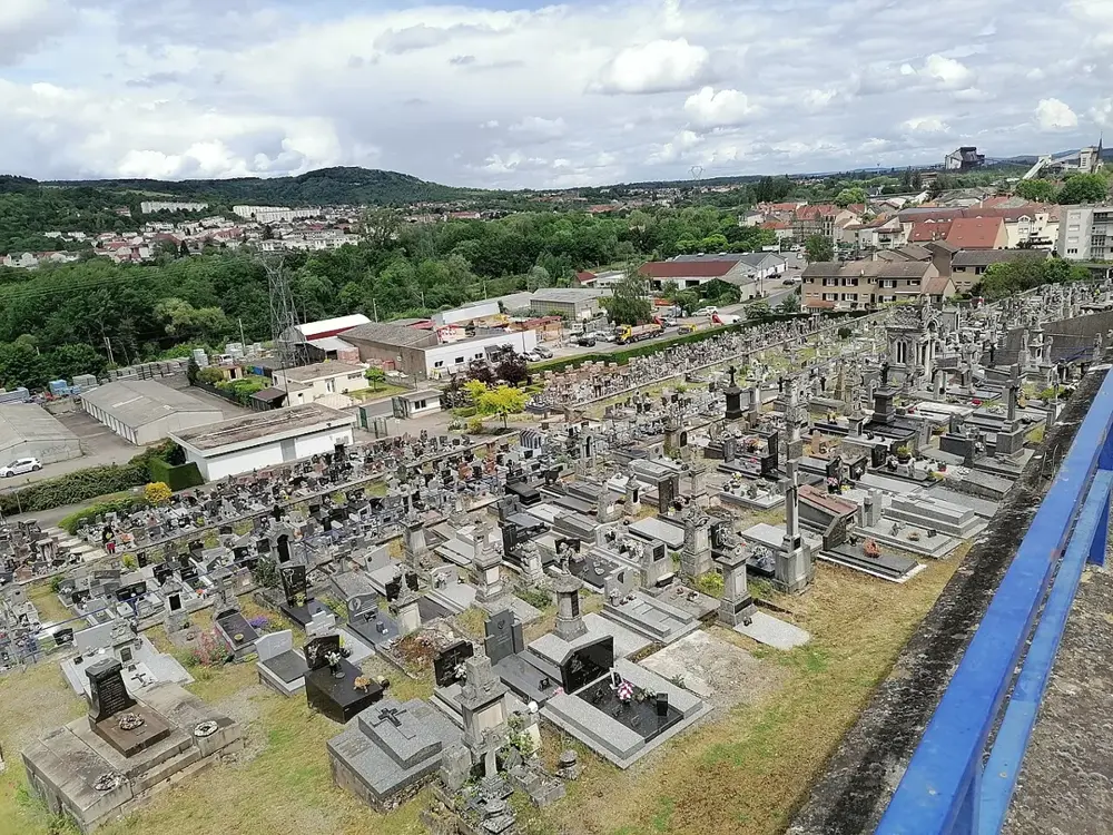 57120 Cimetière de Rombas