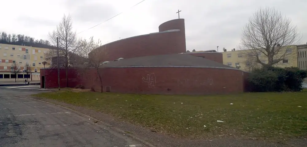 Eglise Notre-Dame de Wiesberg Forbach