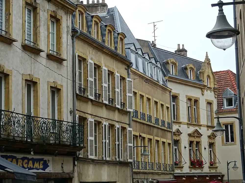 Architectural Detail - Metz - Grand Est - France - 01