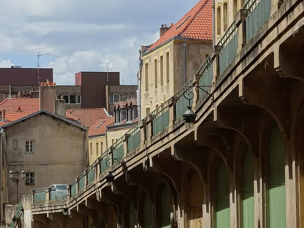 Architectural Detail - Metz - Grand Est - France - 02