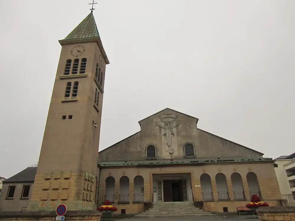 Eglise assomption La Malgrange Thionville