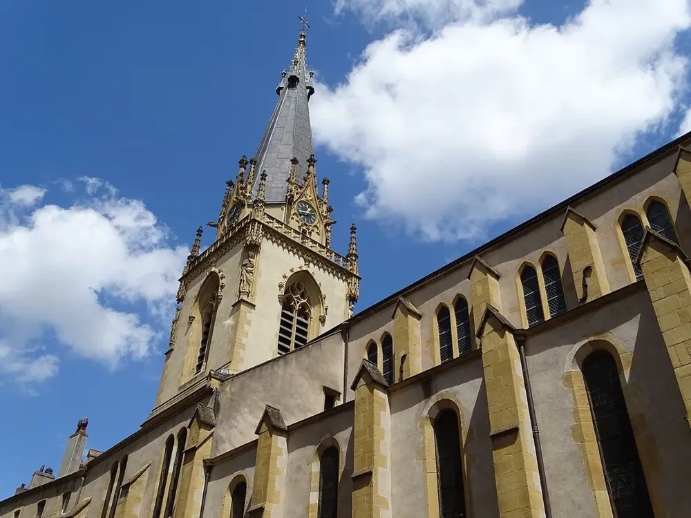 Architectural Detail - Metz - Grand Est - France - 03