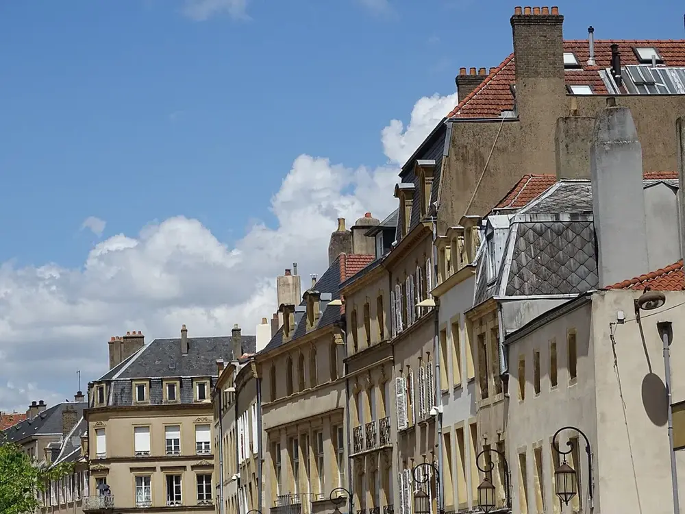 Architectural Detail - Metz - Grand Est - France - 04