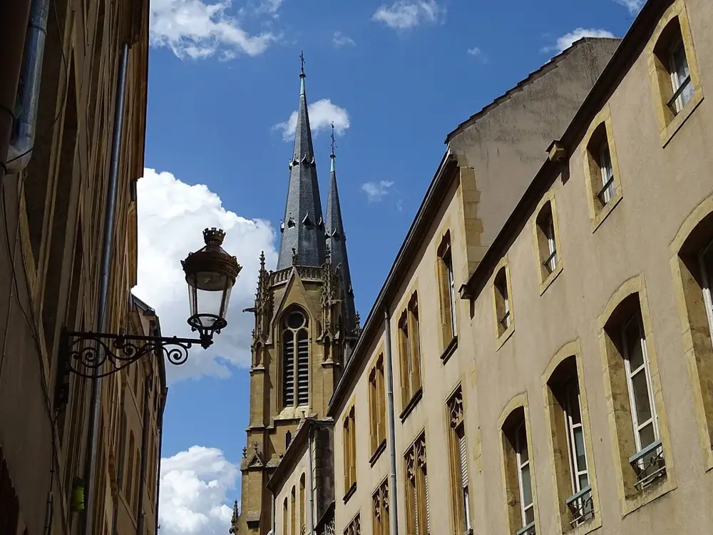 Architectural Detail - Metz - Grand Est - France - 05