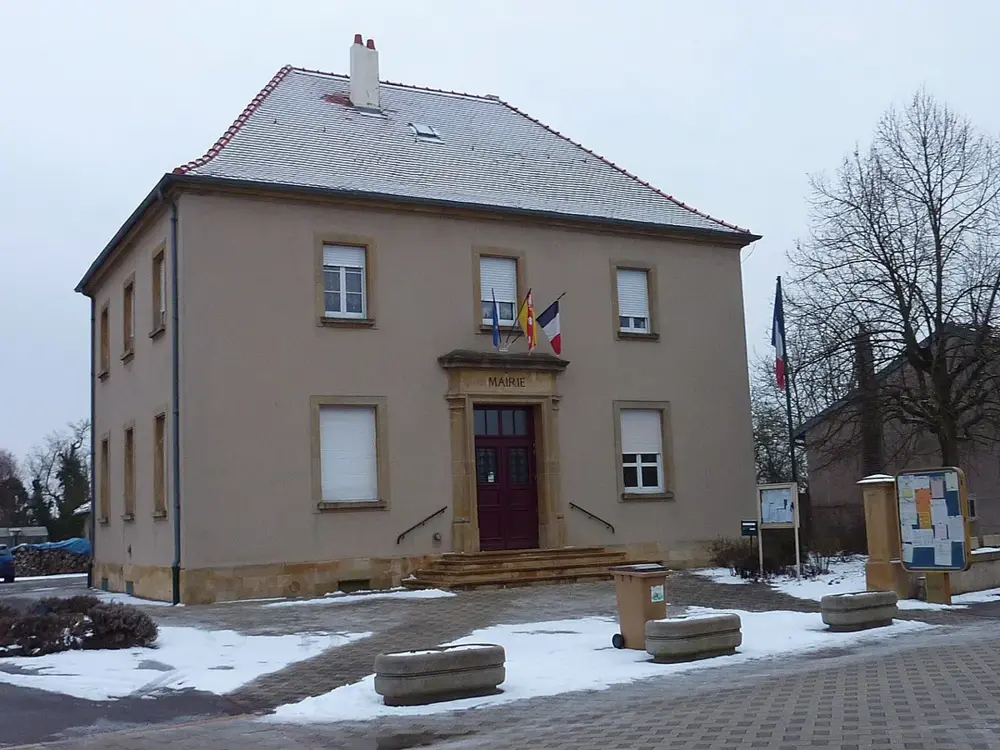 Fleury-Moselle mairie