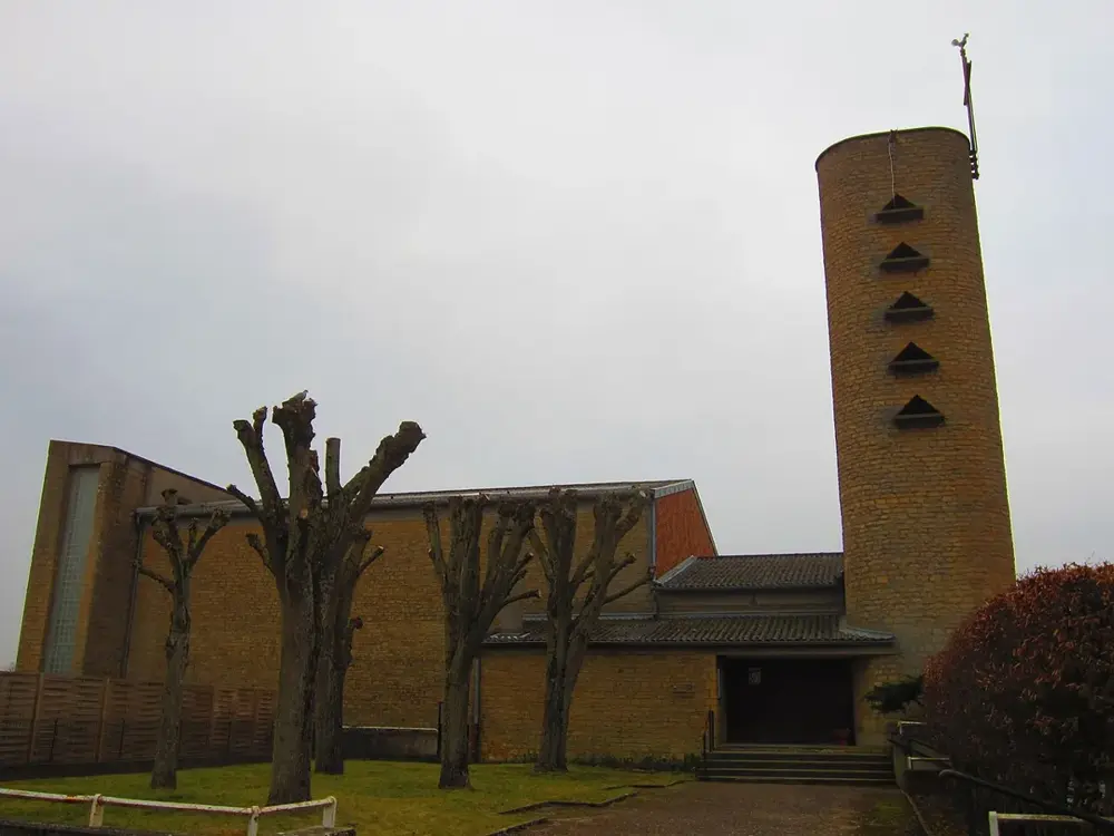 Fleury (Moselle) Église Notre-Dame-de-la-Nativité