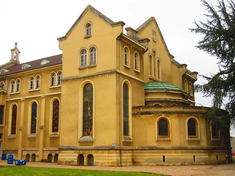 Chapelle college Augny