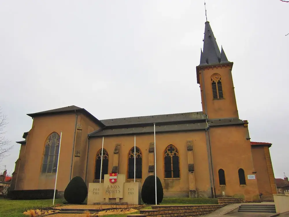 Eglise Augny