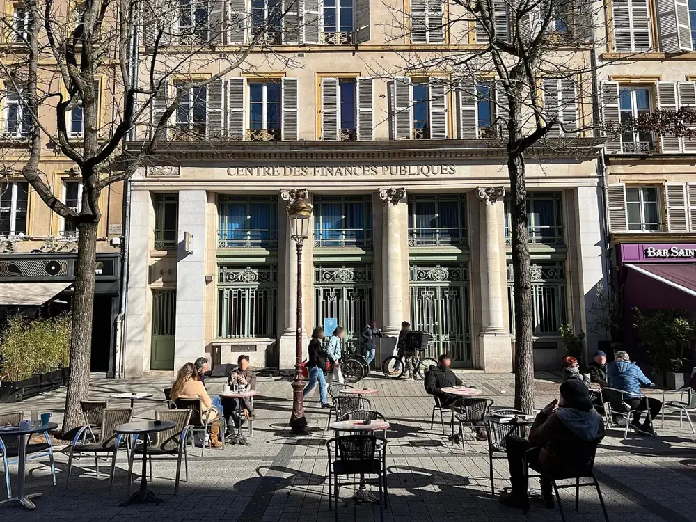 Bâtiment Centre Finances Publiques Place Saint Jacques - Metz (FR57) - 2022-02-27