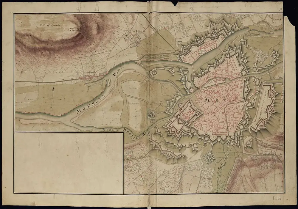Vue de Montigny-lès-Metz