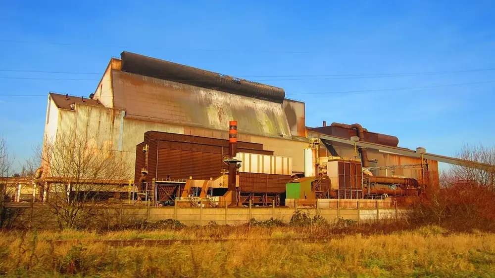 Acierie de Gandrange