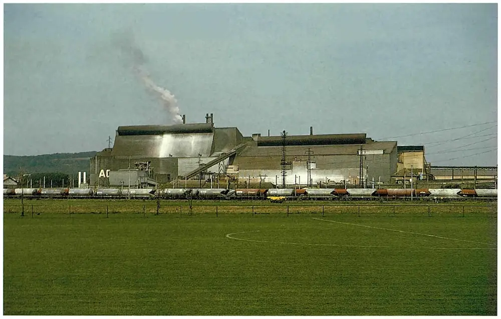ECSC Financial report 1991 Gandrange-Rombas aciérie