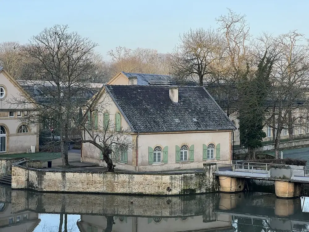 Bâtiments Est Île Saulcy - Metz (FR57) - 2022-02-26
