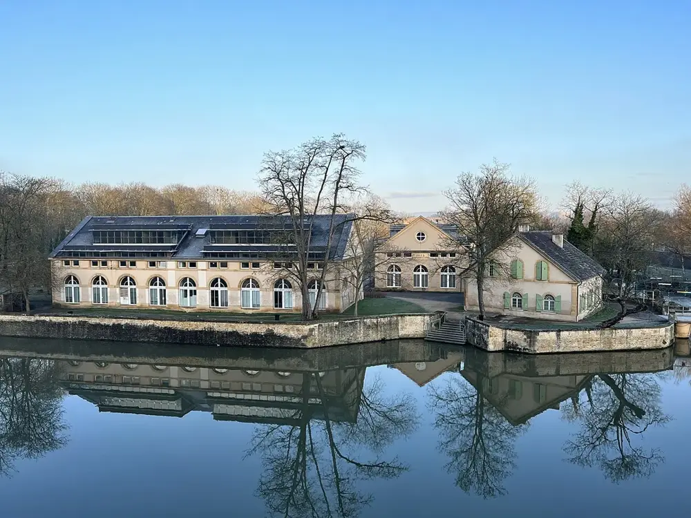 Bâtiments Est Île Saulcy - Metz (FR57) - 2022-02-26