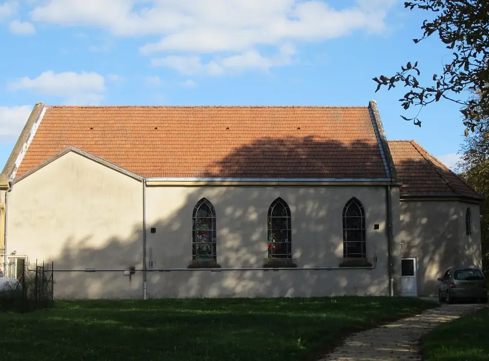 Chapelle jeanne d'arc scy chazelles
