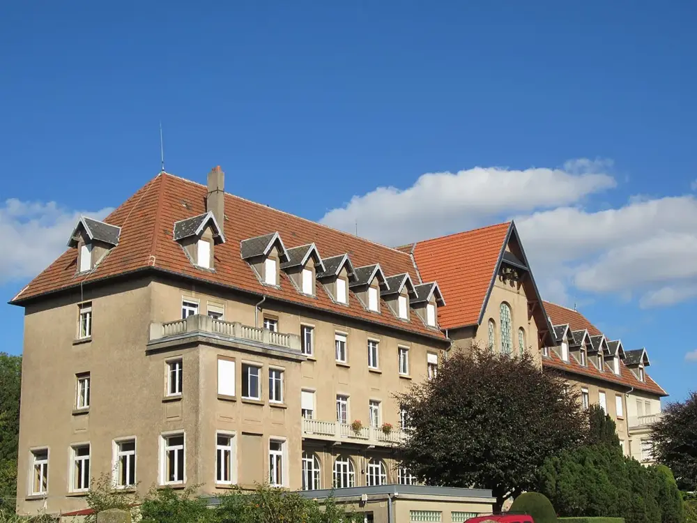 Couvent visitation Scy Chazelles