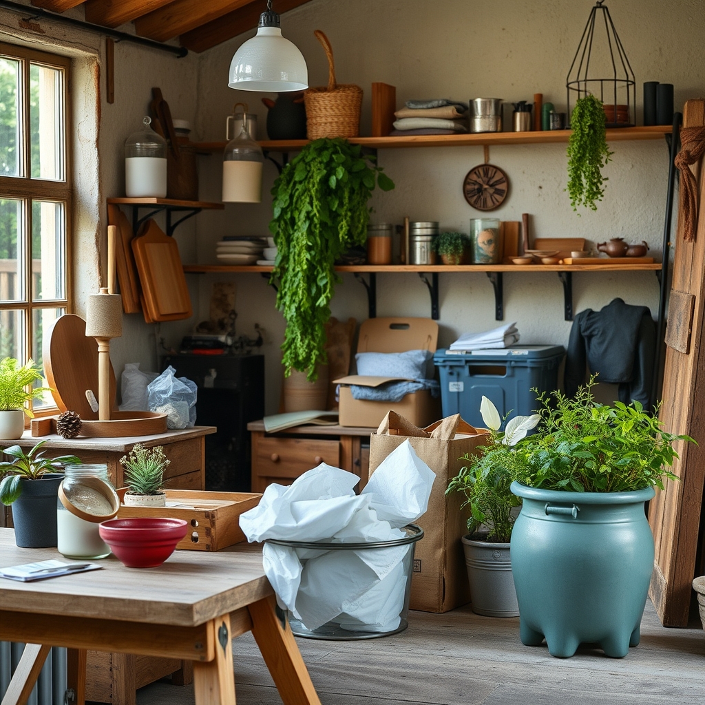 Cycle de vie des objets et gestion des déchets à Gros-Réderching — Les conseils pour une maison écologique à Gros-Réderc