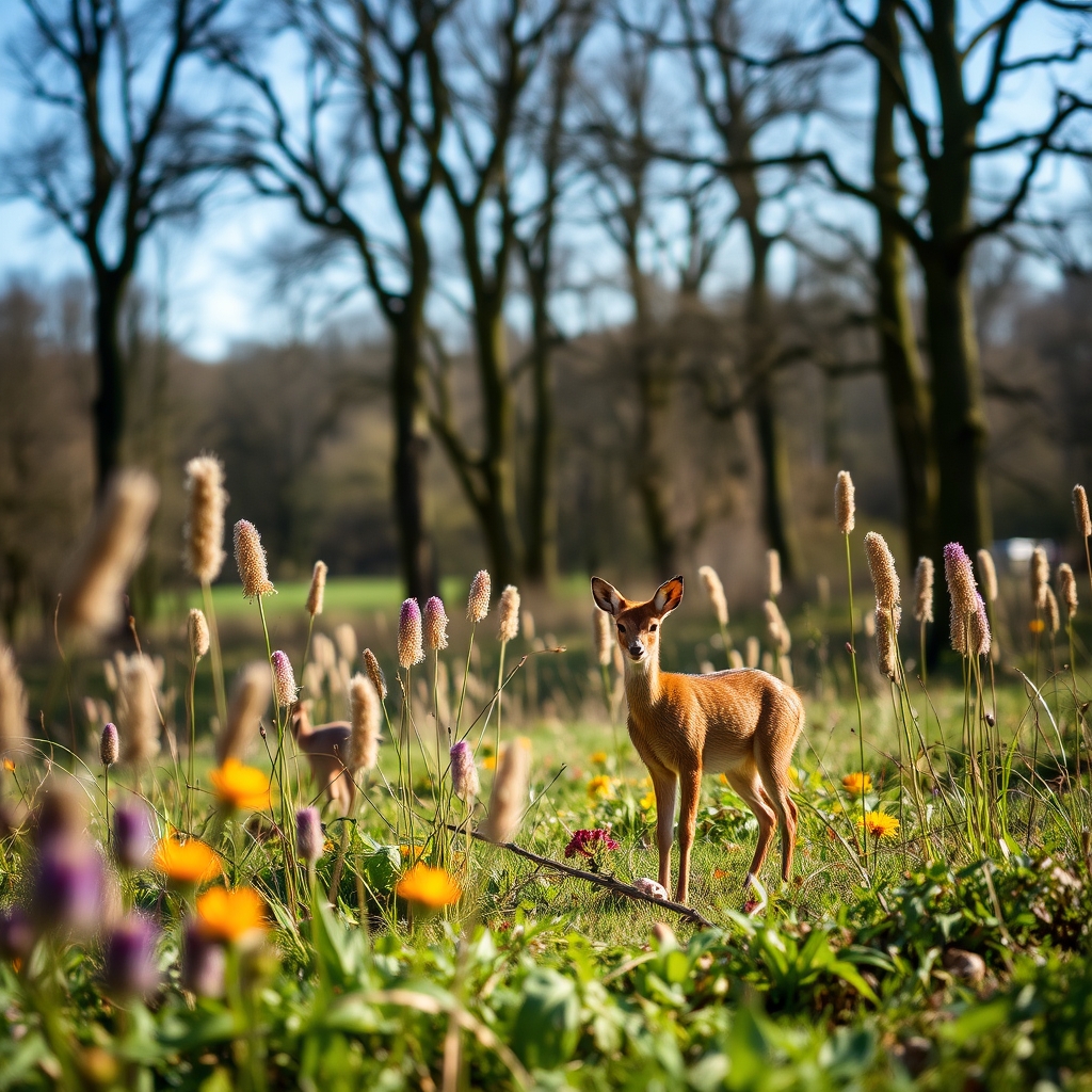 Découverte de la faune et de la flore du Parc Rombas — parc rombas