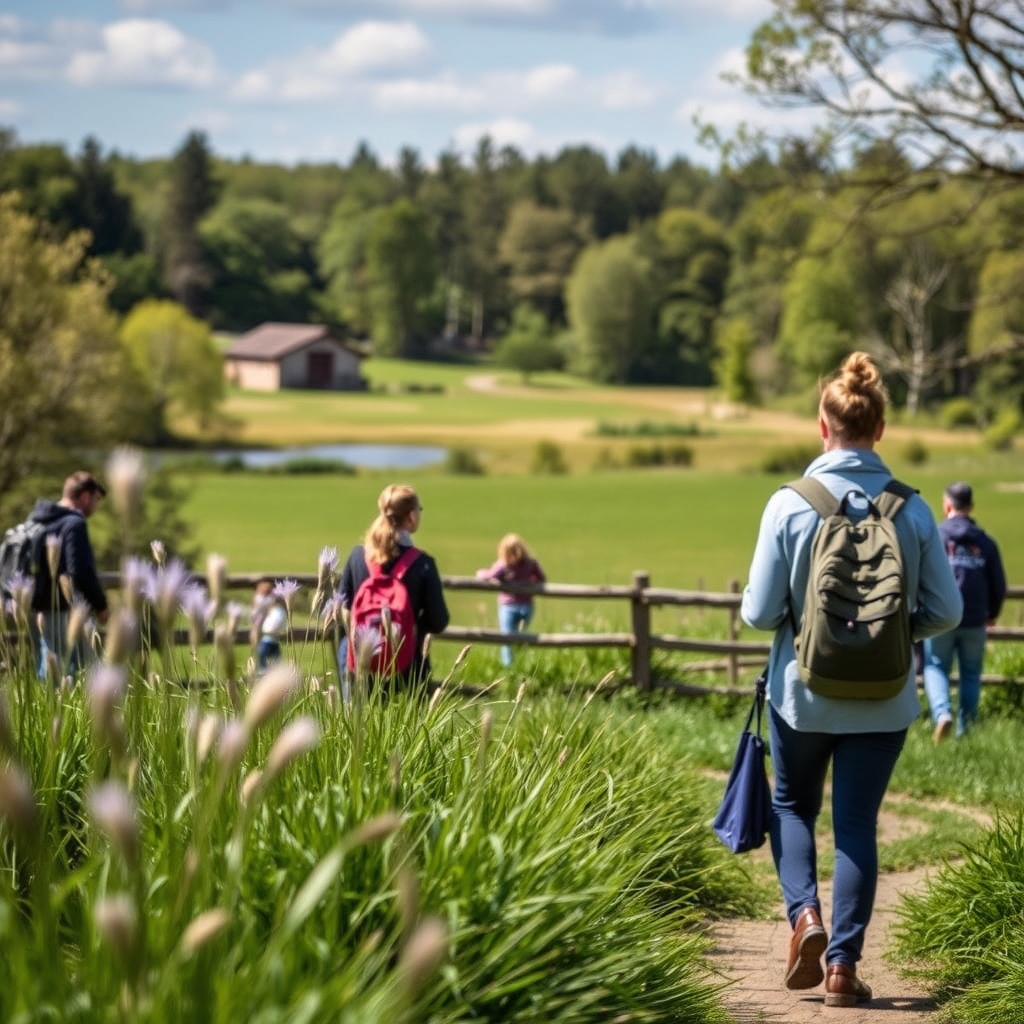 Tourisme responsable et respect des règles dans le Parc Rombas — parc rombas