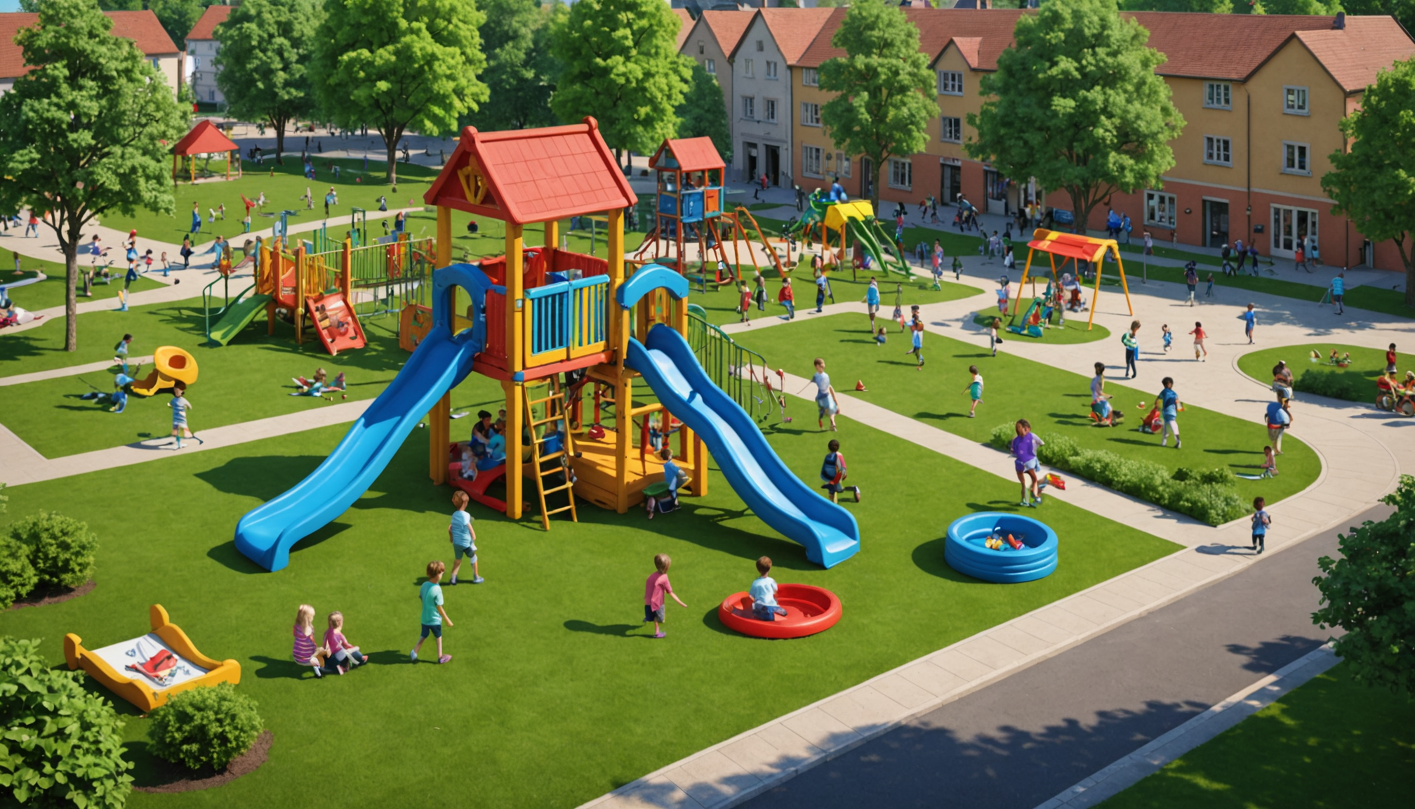 découvrez les meilleures aires de jeux à metz pour des moments de détente en famille. profitez d'espaces de loisirs sécurisés et adaptés aux enfants pour s'amuser et se retrouver.